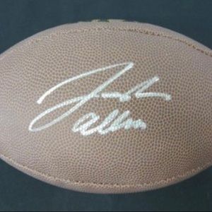 Buffalo Bills QB Josh Allen Autographed football with COA